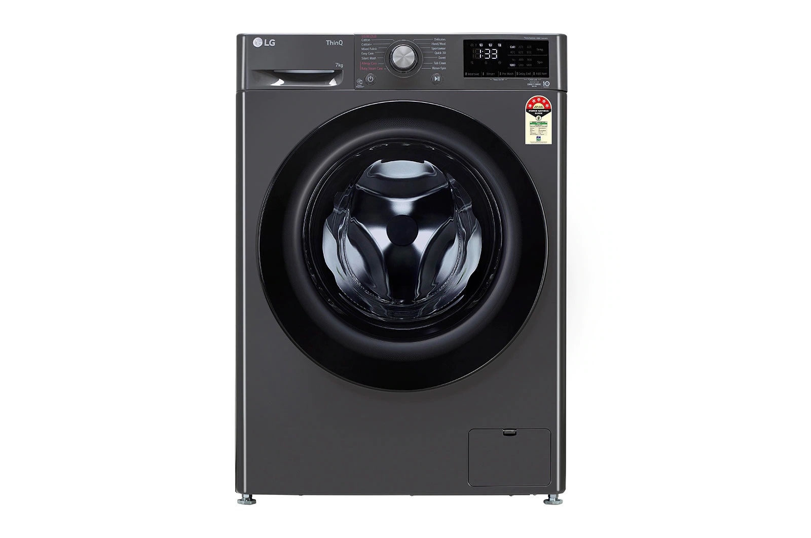 lg washer cycle